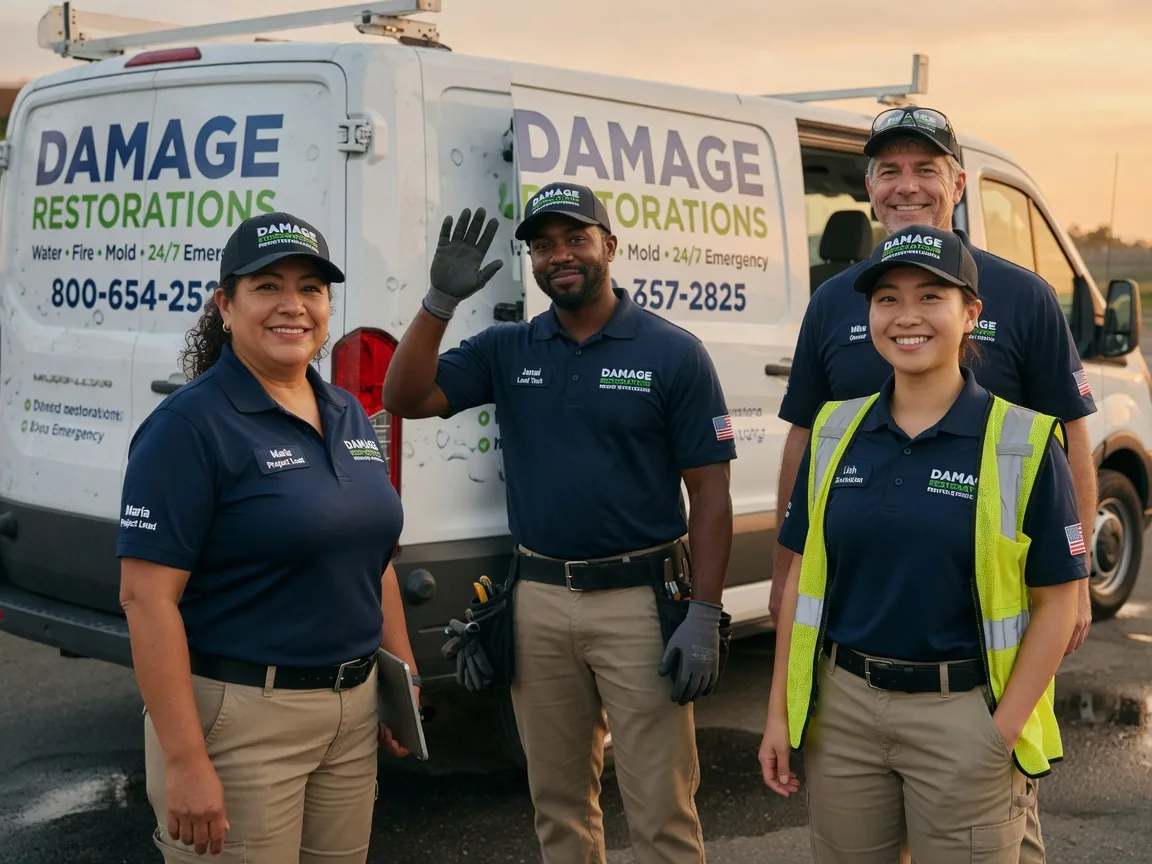 Water Damage Restoration company in Charmco, WV